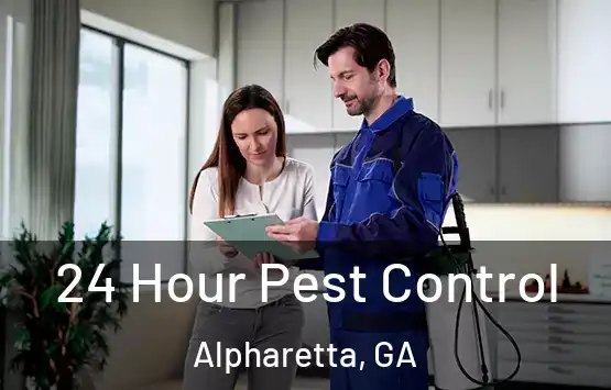  24 Hour Pest Control Alpharetta, GA