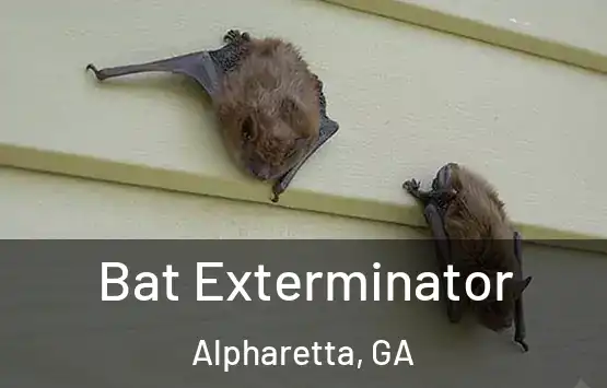  Bat Exterminator Alpharetta, GA