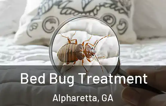  Bed Bug Treatment Alpharetta, GA