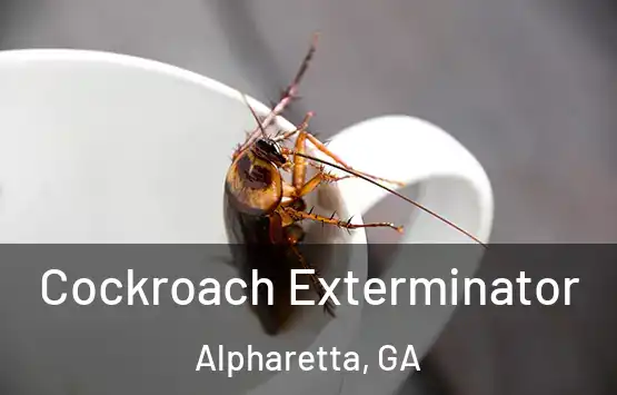  Cockroach Exterminator Alpharetta, GA