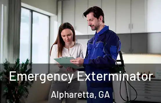 Emergency Exterminator Alpharetta, GA