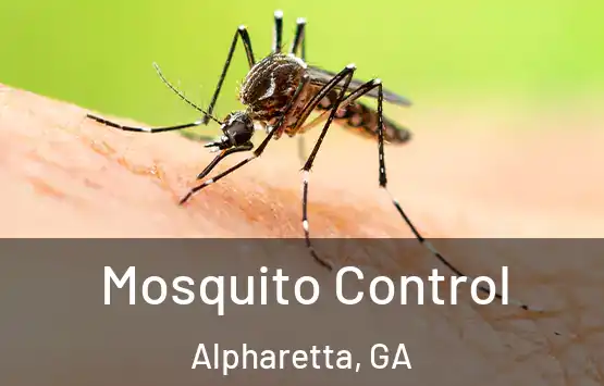  Mosquito Control Alpharetta, GA