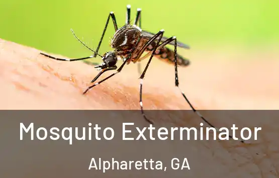  Mosquito Exterminator Alpharetta, GA