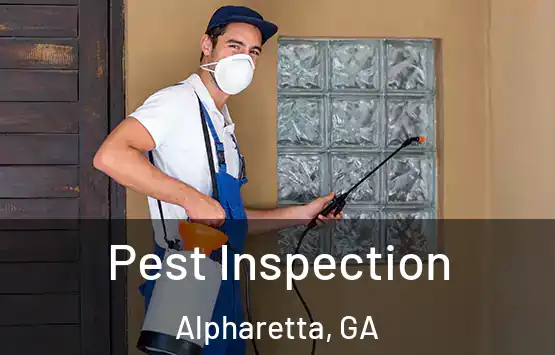  Pest Inspection Alpharetta, GA