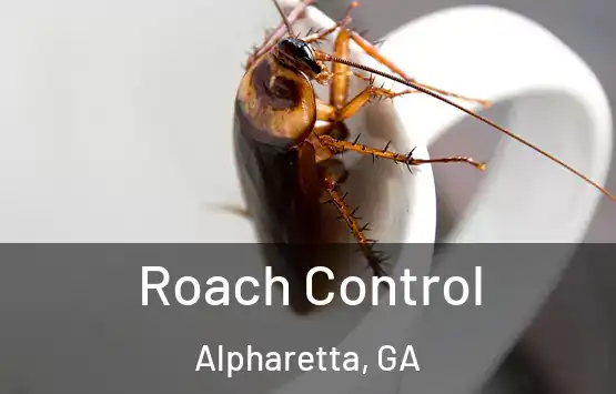  Roach Control Alpharetta, GA