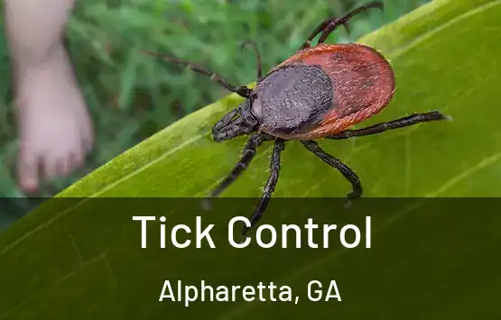  Tick Control Alpharetta, GA